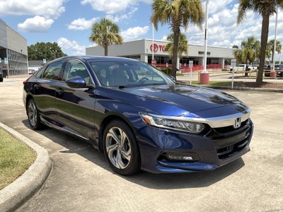 2018 Honda Accord EX-L 1.5T