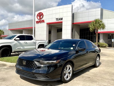 2024 Honda Accord LX