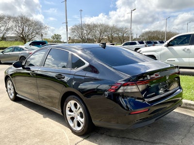 2024 Honda Accord LX