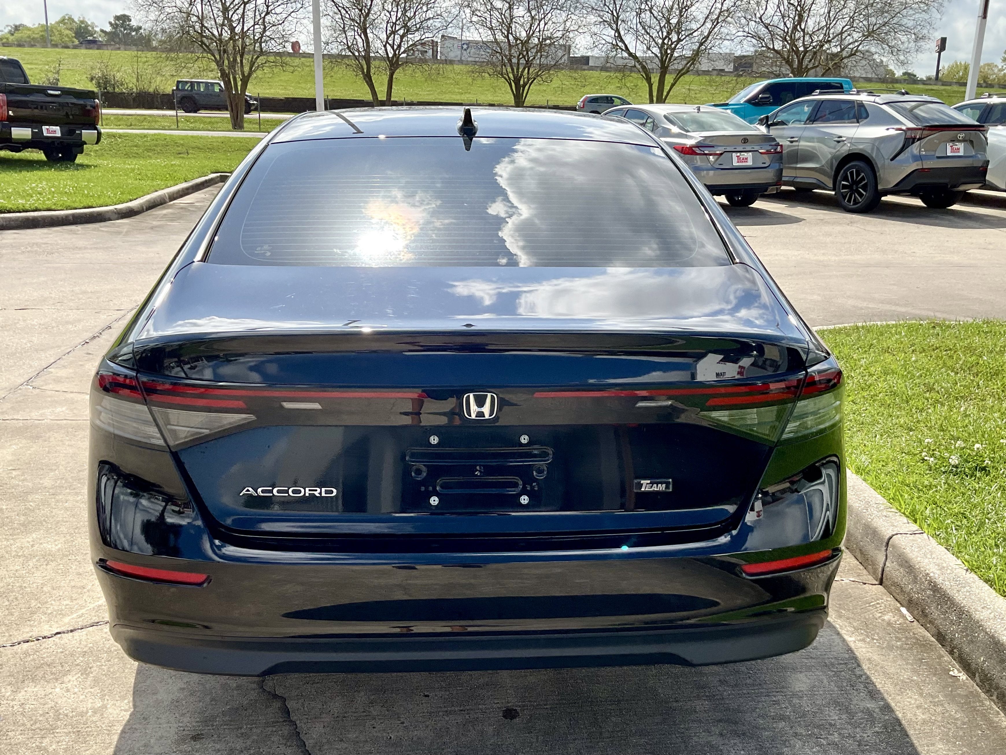 2024 Honda Accord LX