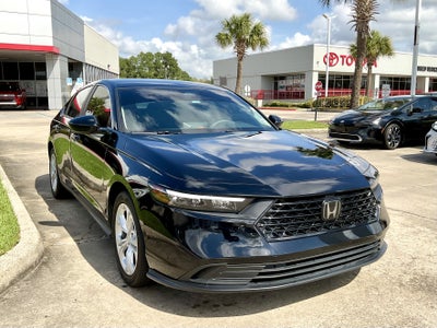 2024 Honda Accord LX