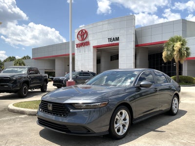 2024 Honda Accord LX