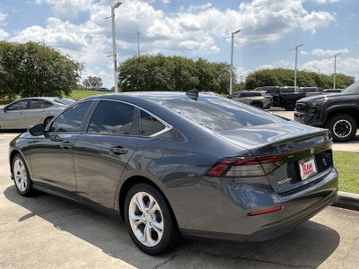 2024 Honda Accord LX
