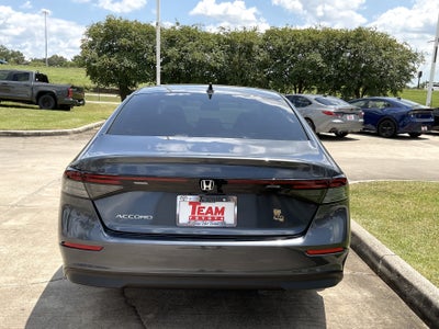 2024 Honda Accord LX