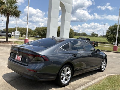 2024 Honda Accord LX