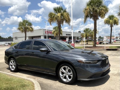 2024 Honda Accord LX