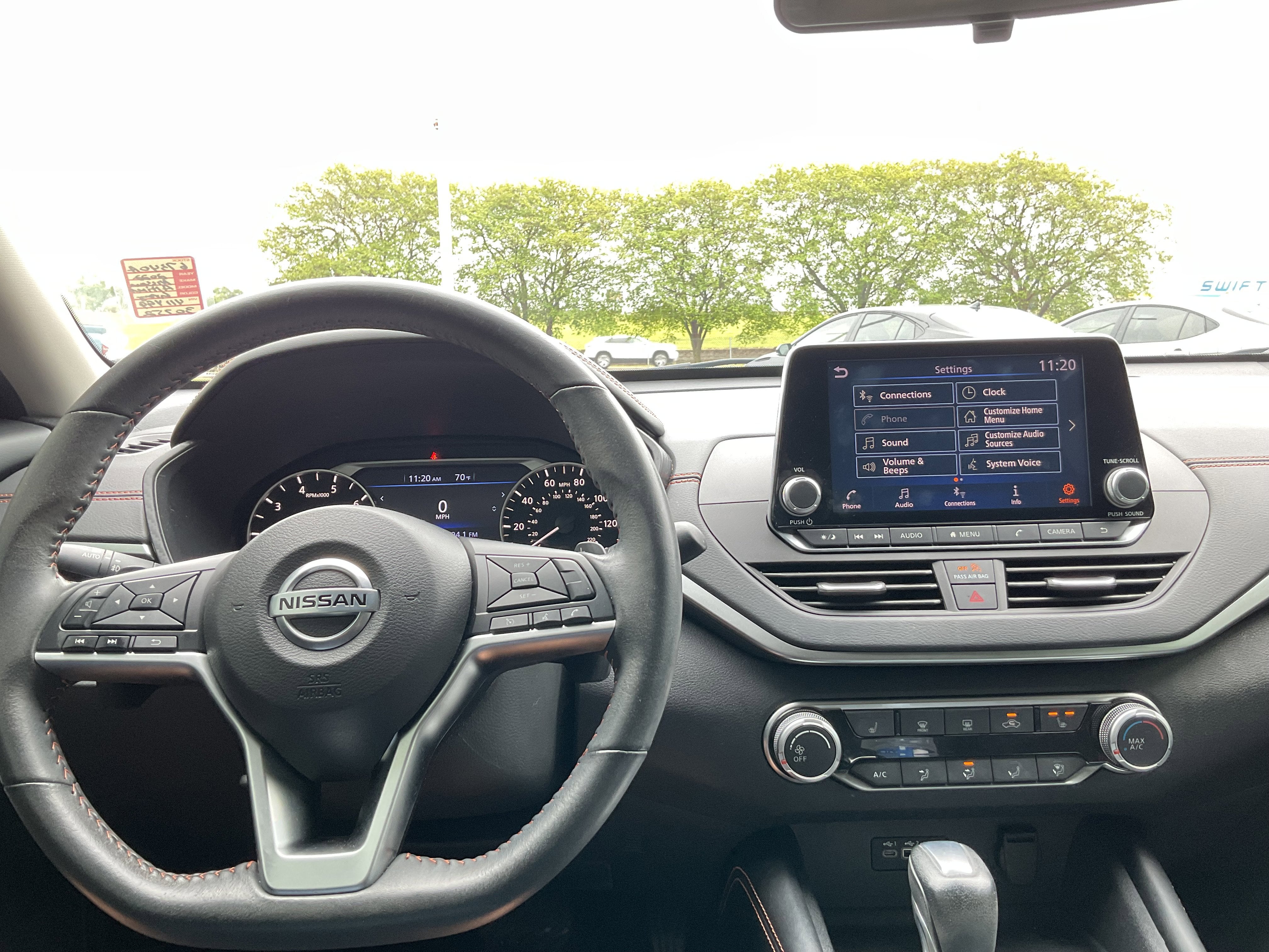 2022 Nissan Altima 2.5 SR