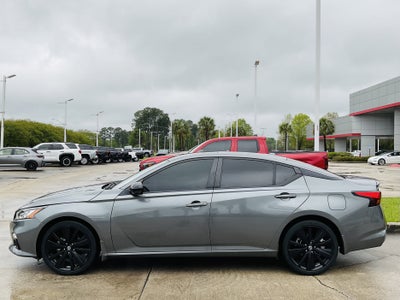 2022 Nissan Altima 2.5 SR
