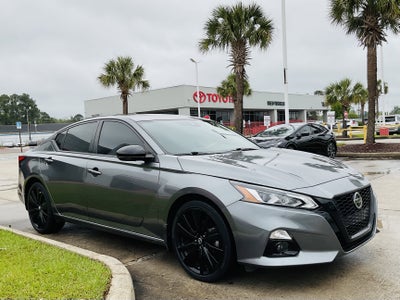 2022 Nissan Altima 2.5 SR