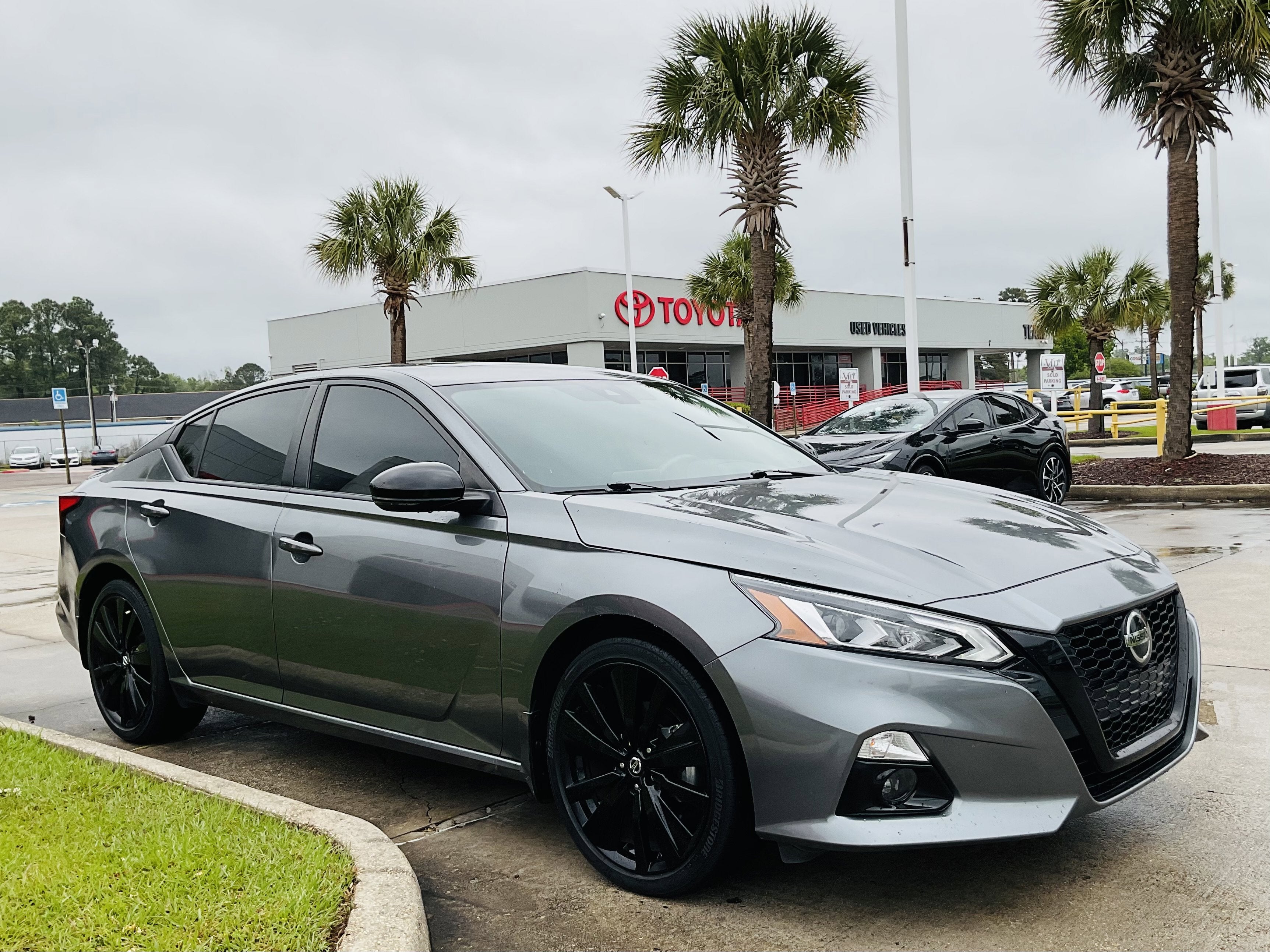 2022 Nissan Altima 2.5 SR