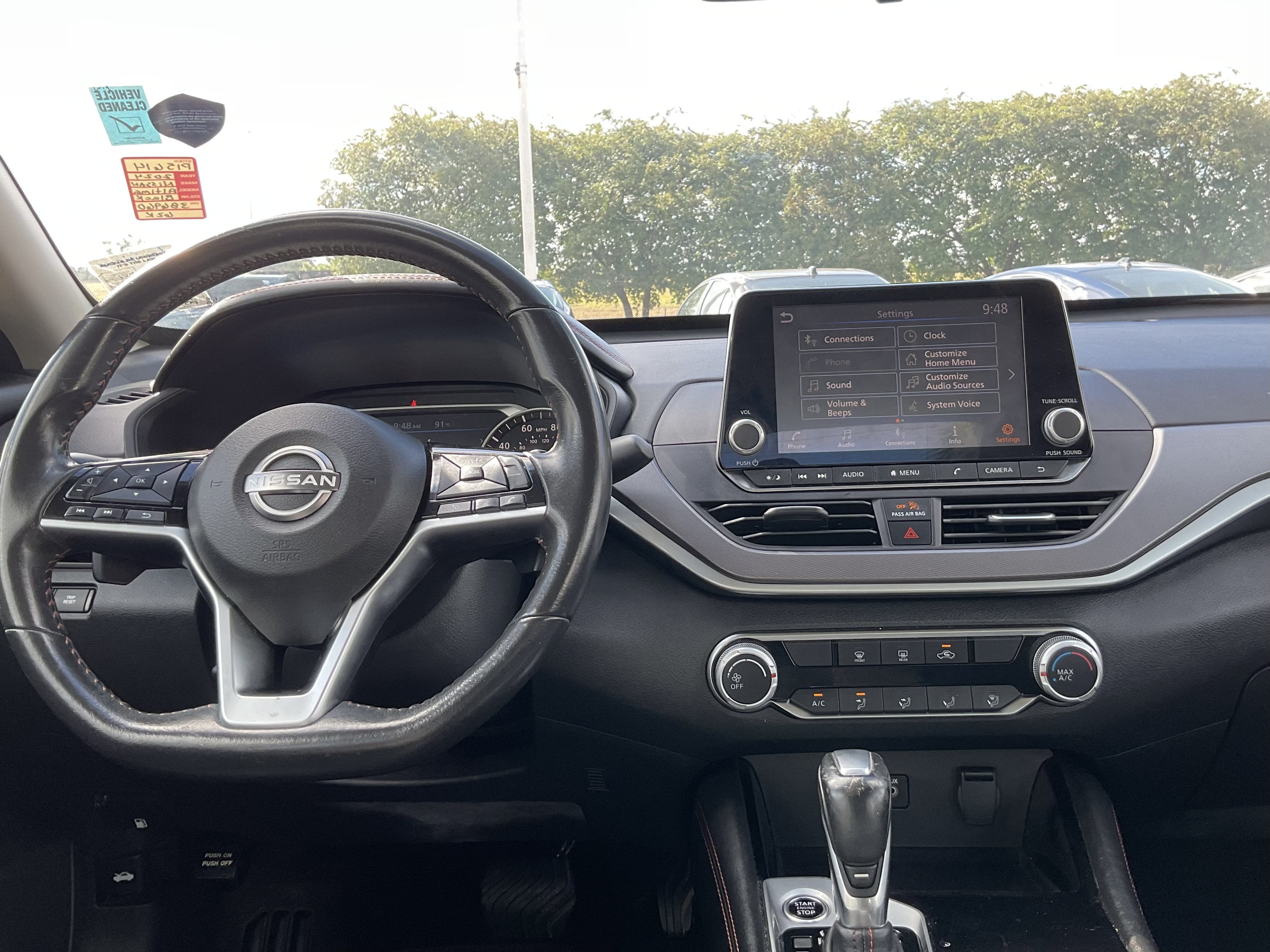 2024 Nissan Altima 2.5 SR