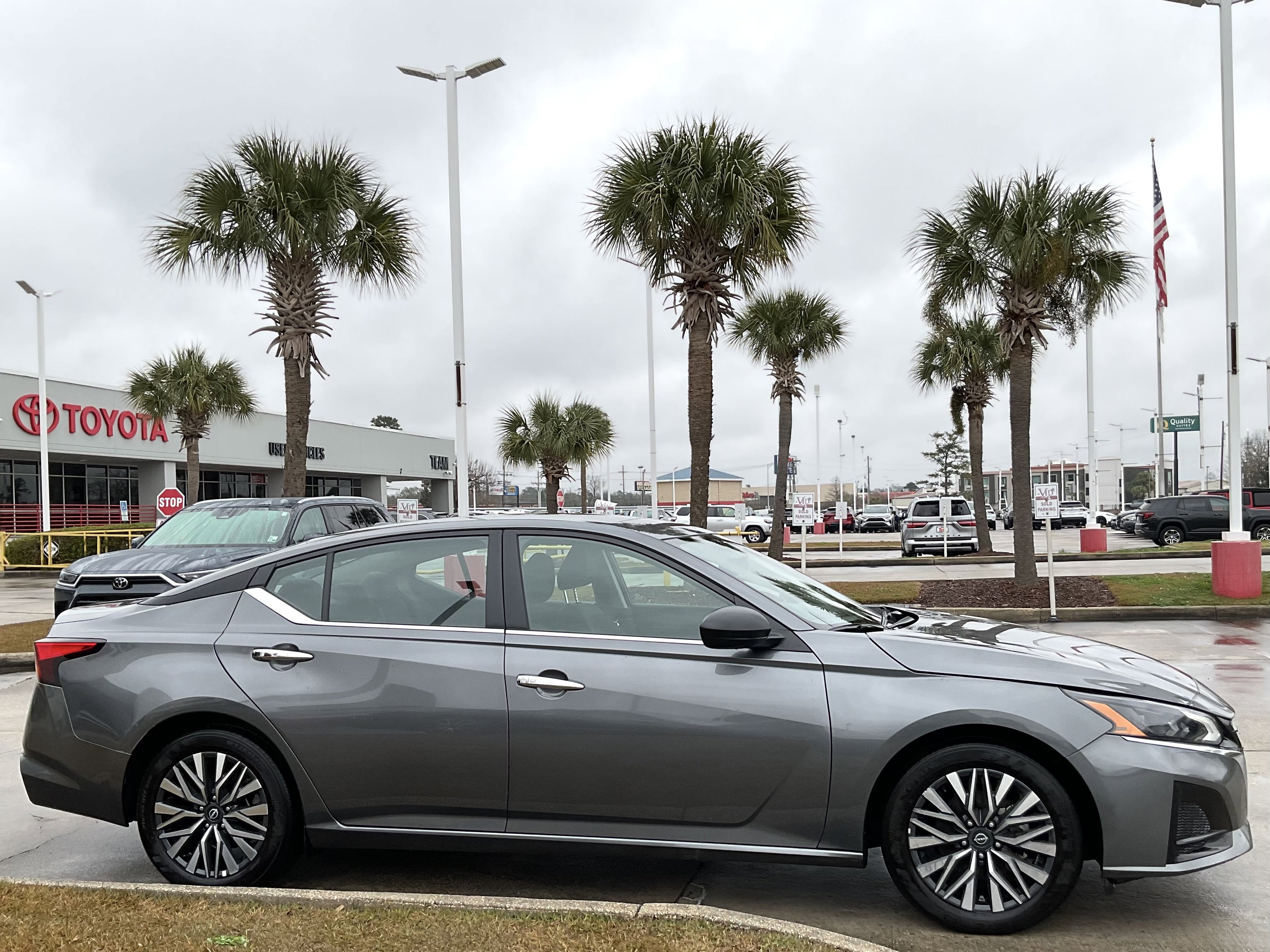 2025 Nissan Altima SV