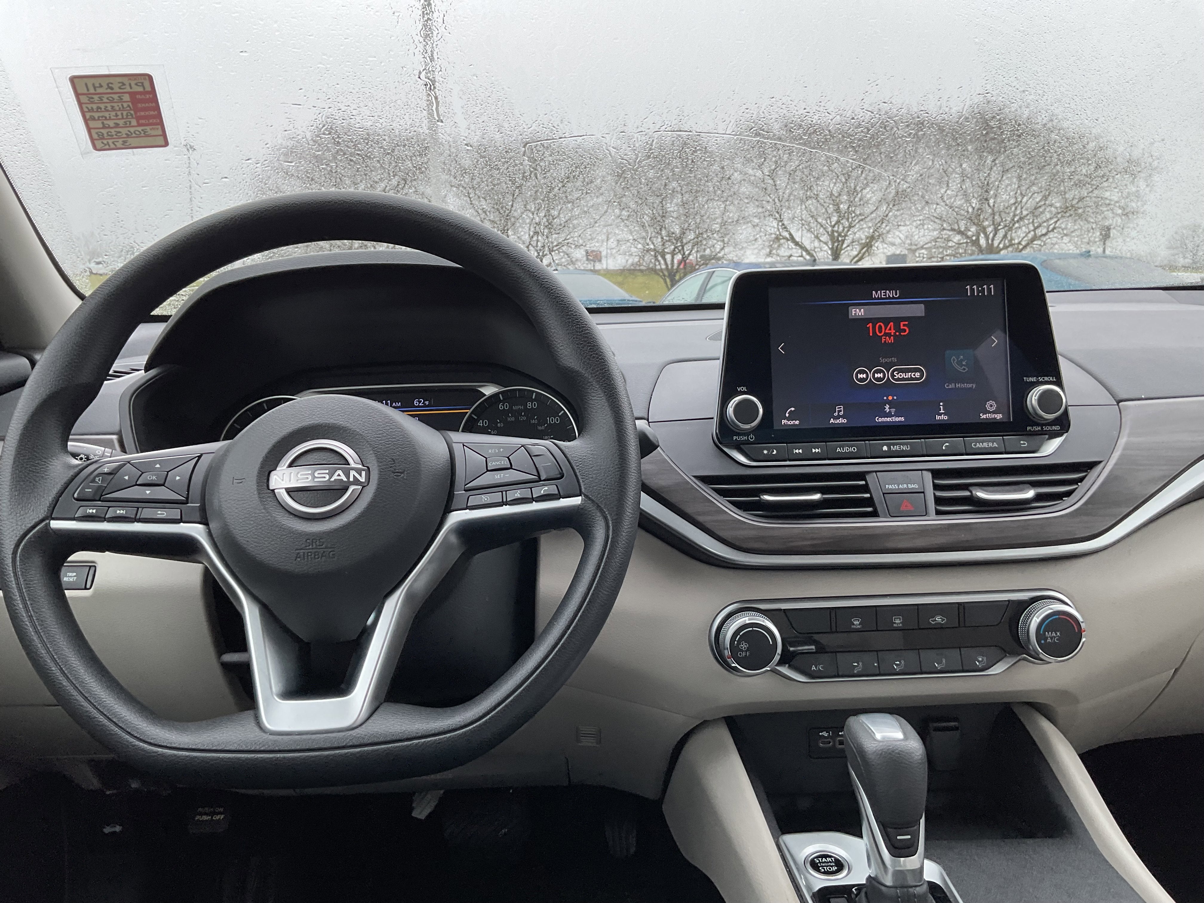 2025 Nissan Altima SV