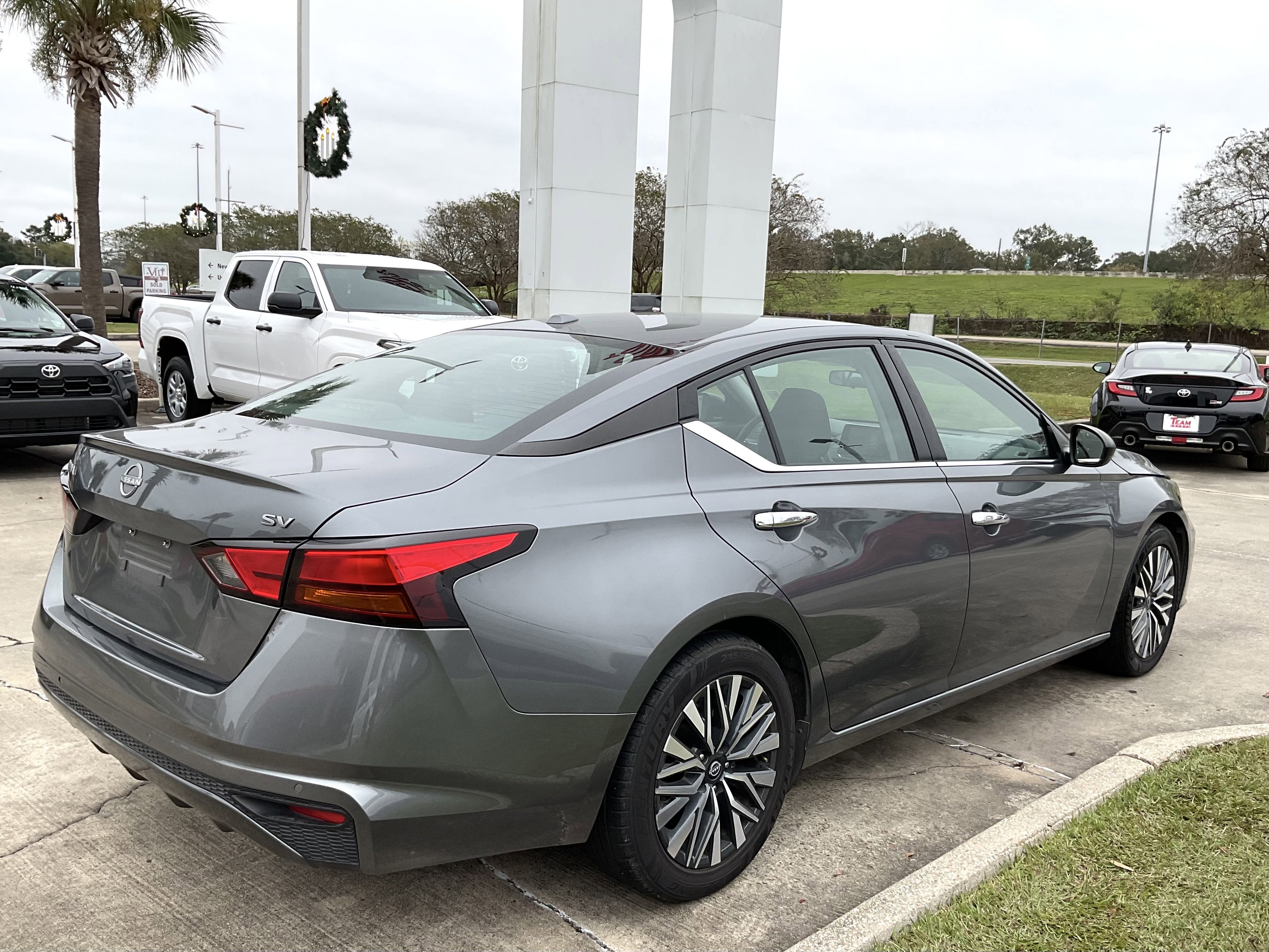 2024 Nissan Altima 2.5 SV