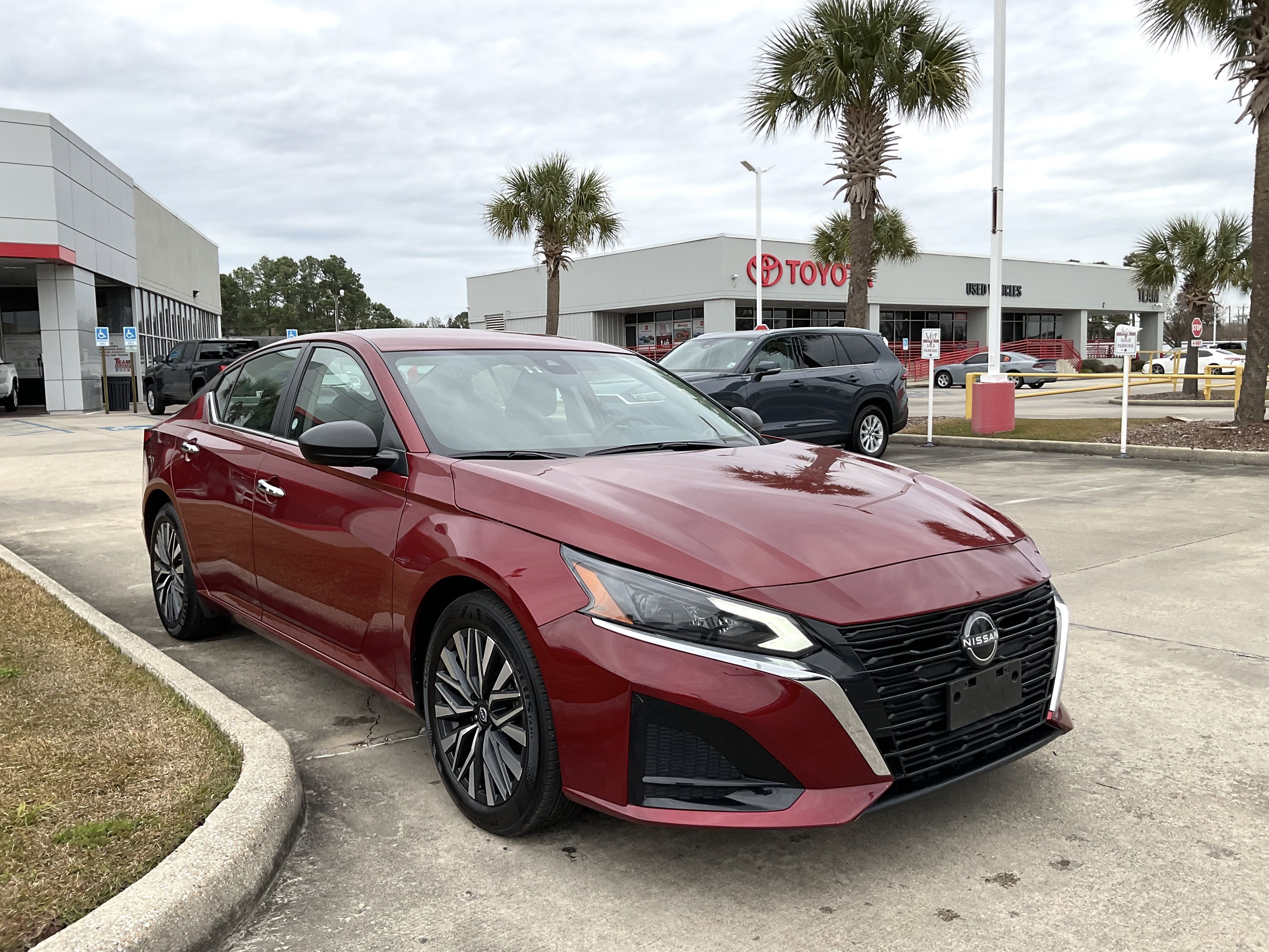 2024 Nissan Altima 2.5 SV