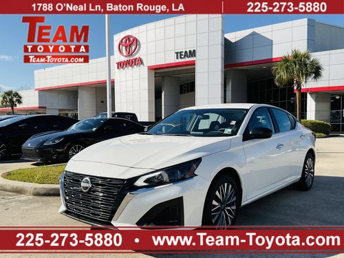 2025 Nissan Altima SV