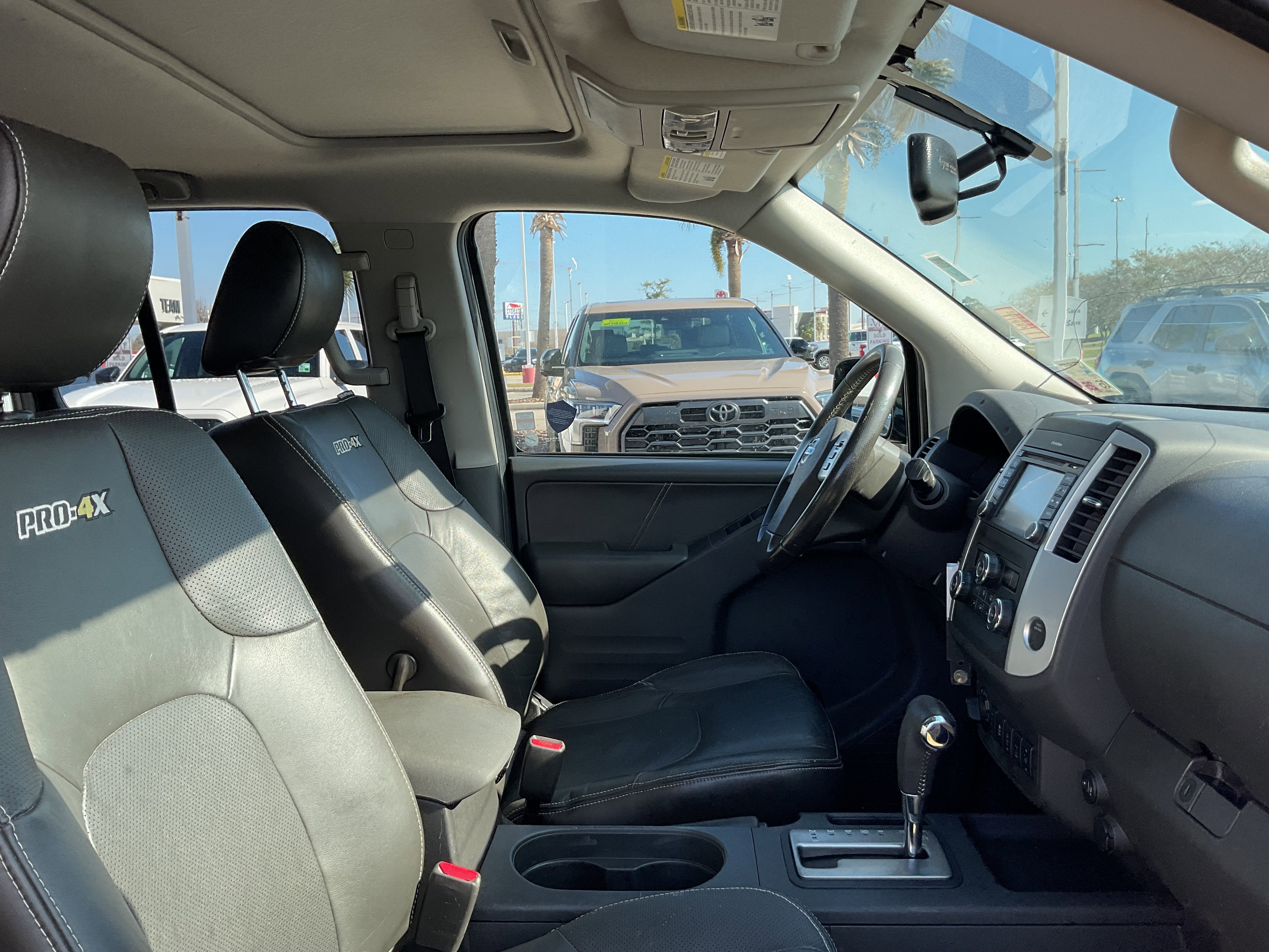 2019 Nissan Frontier PRO-4X