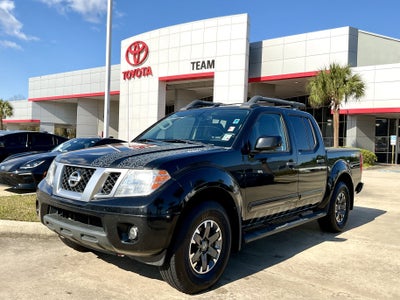 2019 Nissan Frontier PRO-4X
