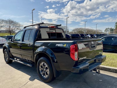 2019 Nissan Frontier PRO-4X