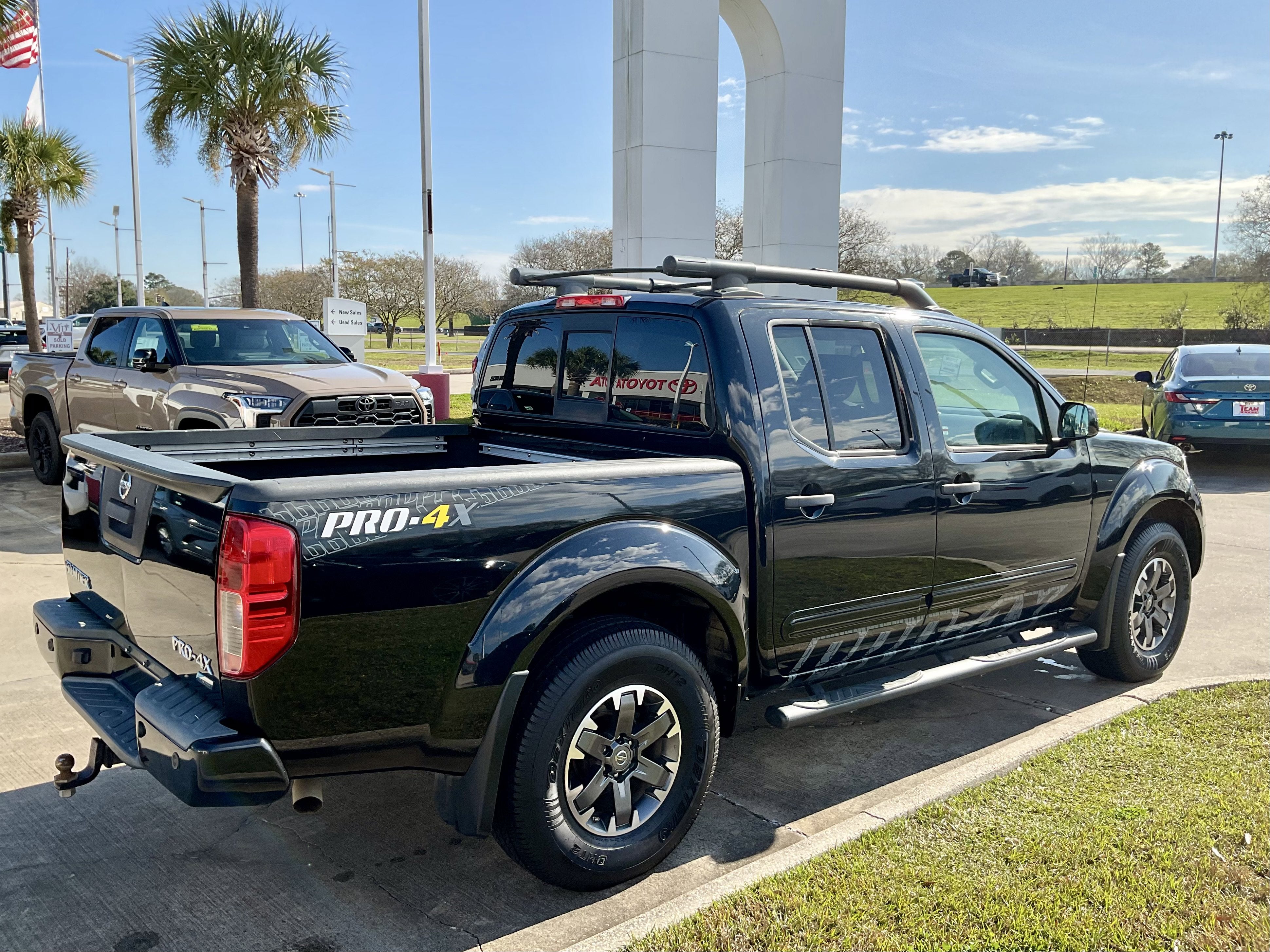2019 Nissan Frontier PRO-4X