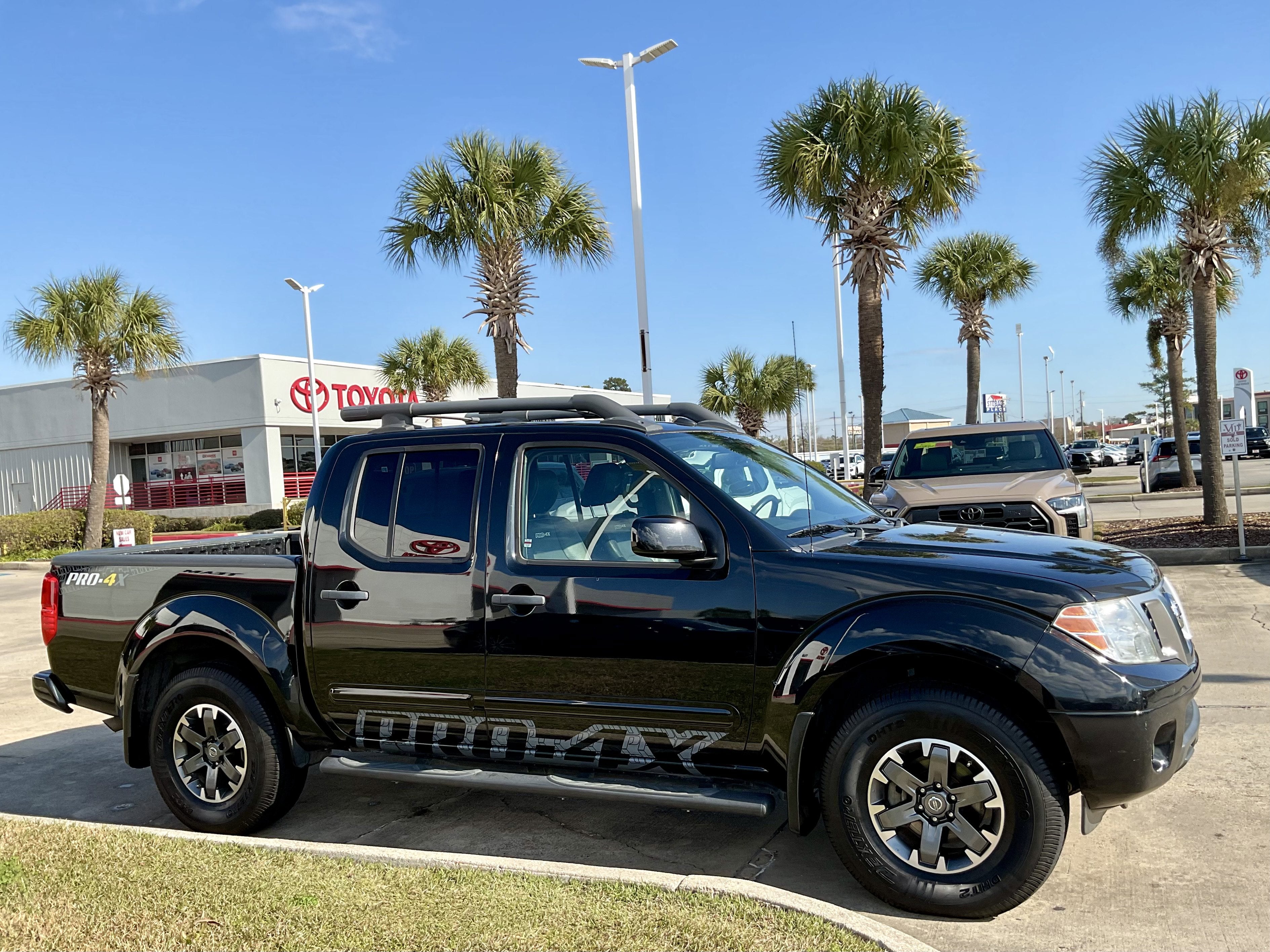 2019 Nissan Frontier PRO-4X