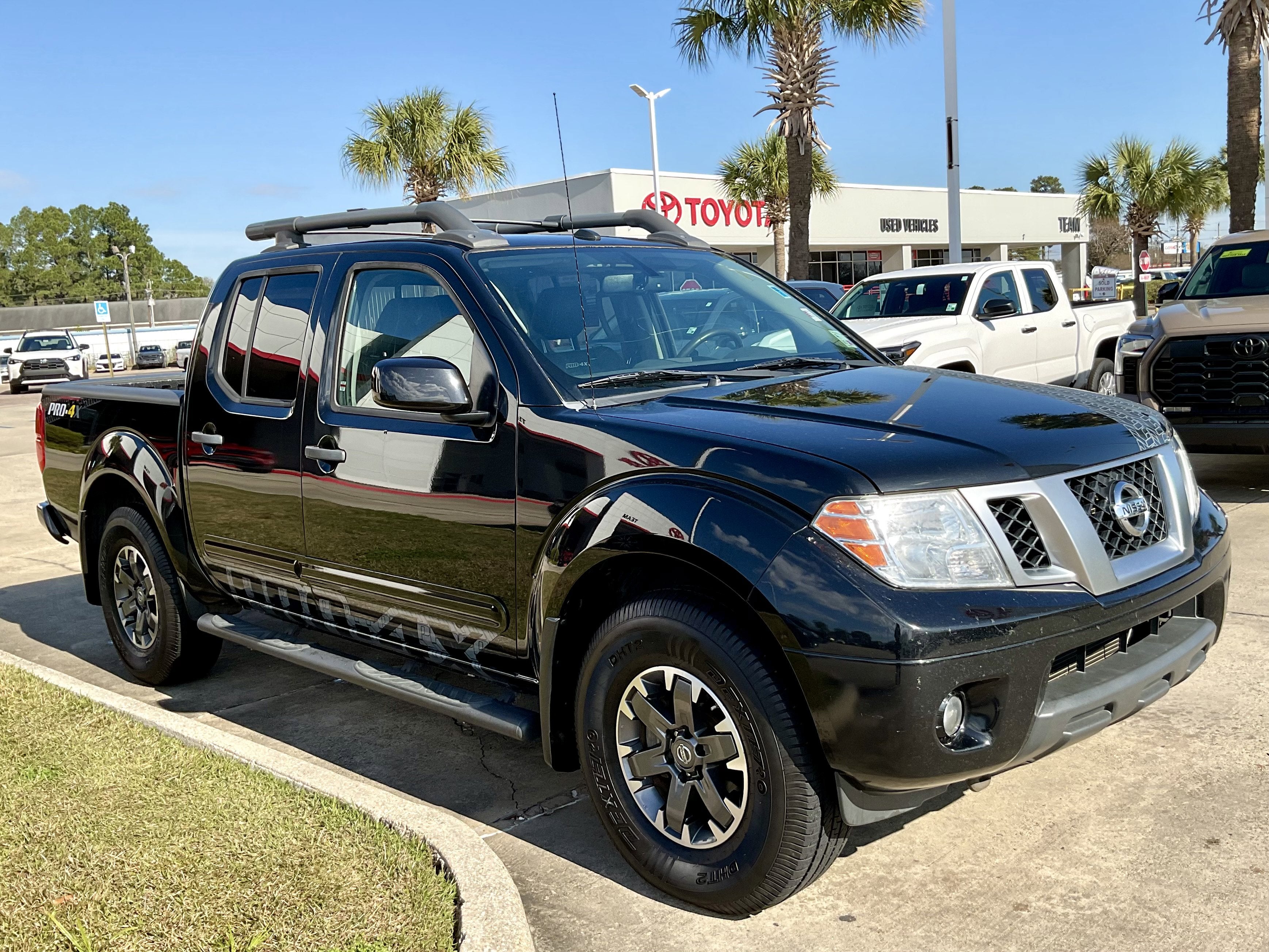 2019 Nissan Frontier PRO-4X