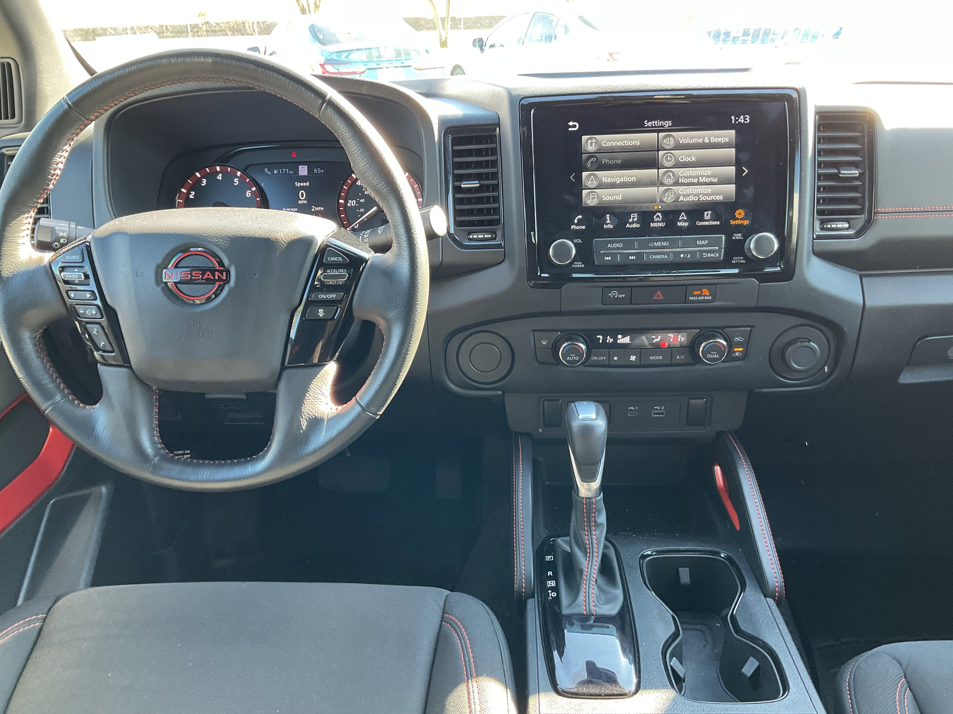 2024 Nissan Frontier PRO-X