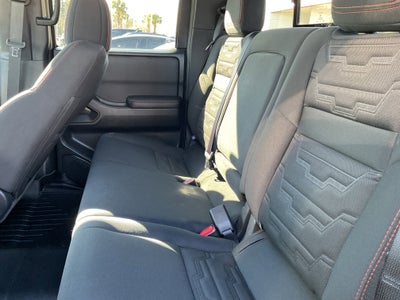 2024 Nissan Frontier PRO-X