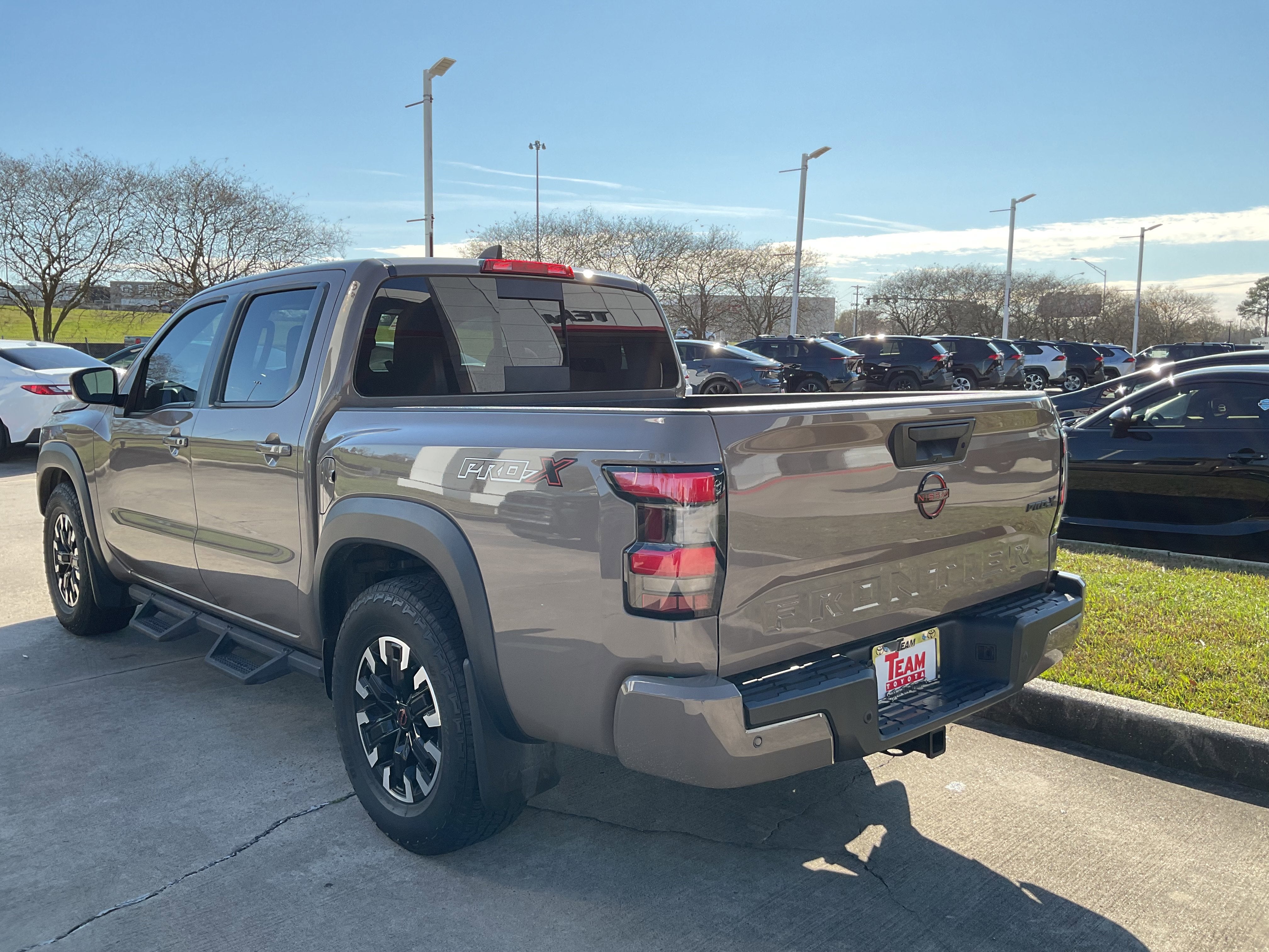 2024 Nissan Frontier PRO-X