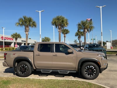 2024 Nissan Frontier PRO-X
