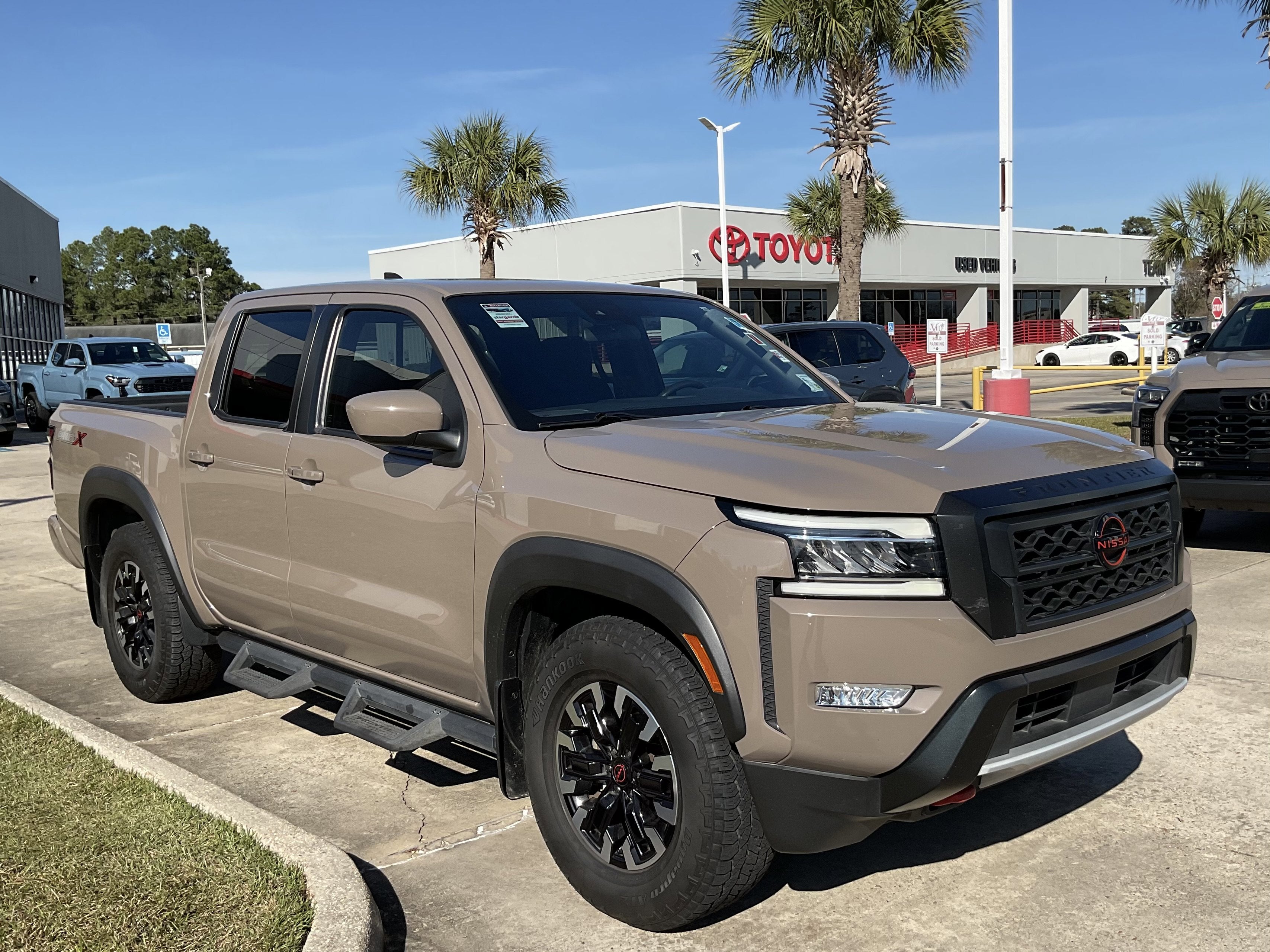 2024 Nissan Frontier PRO-X