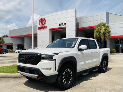2023 Nissan Frontier PRO-X