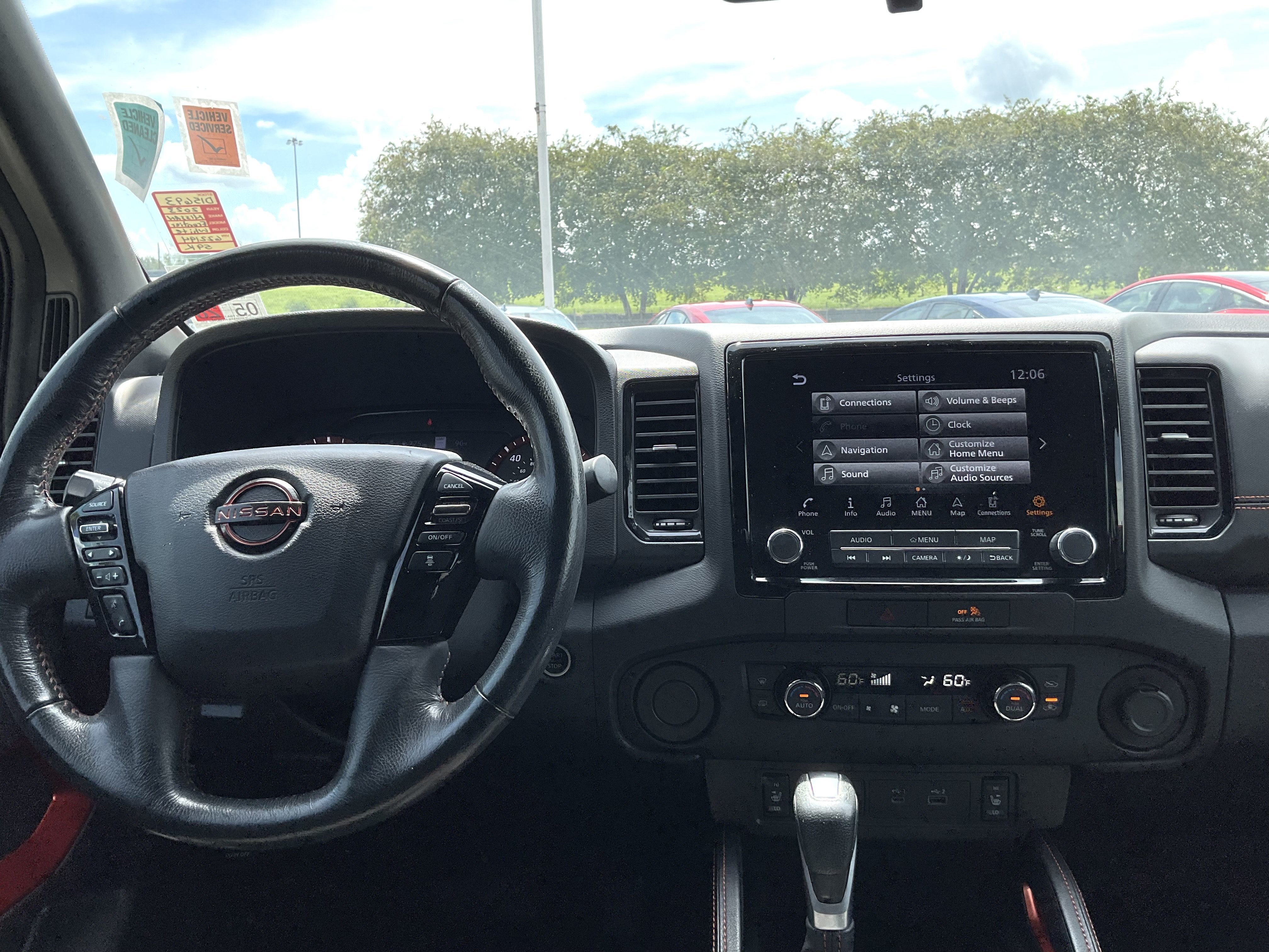 2023 Nissan Frontier PRO-X