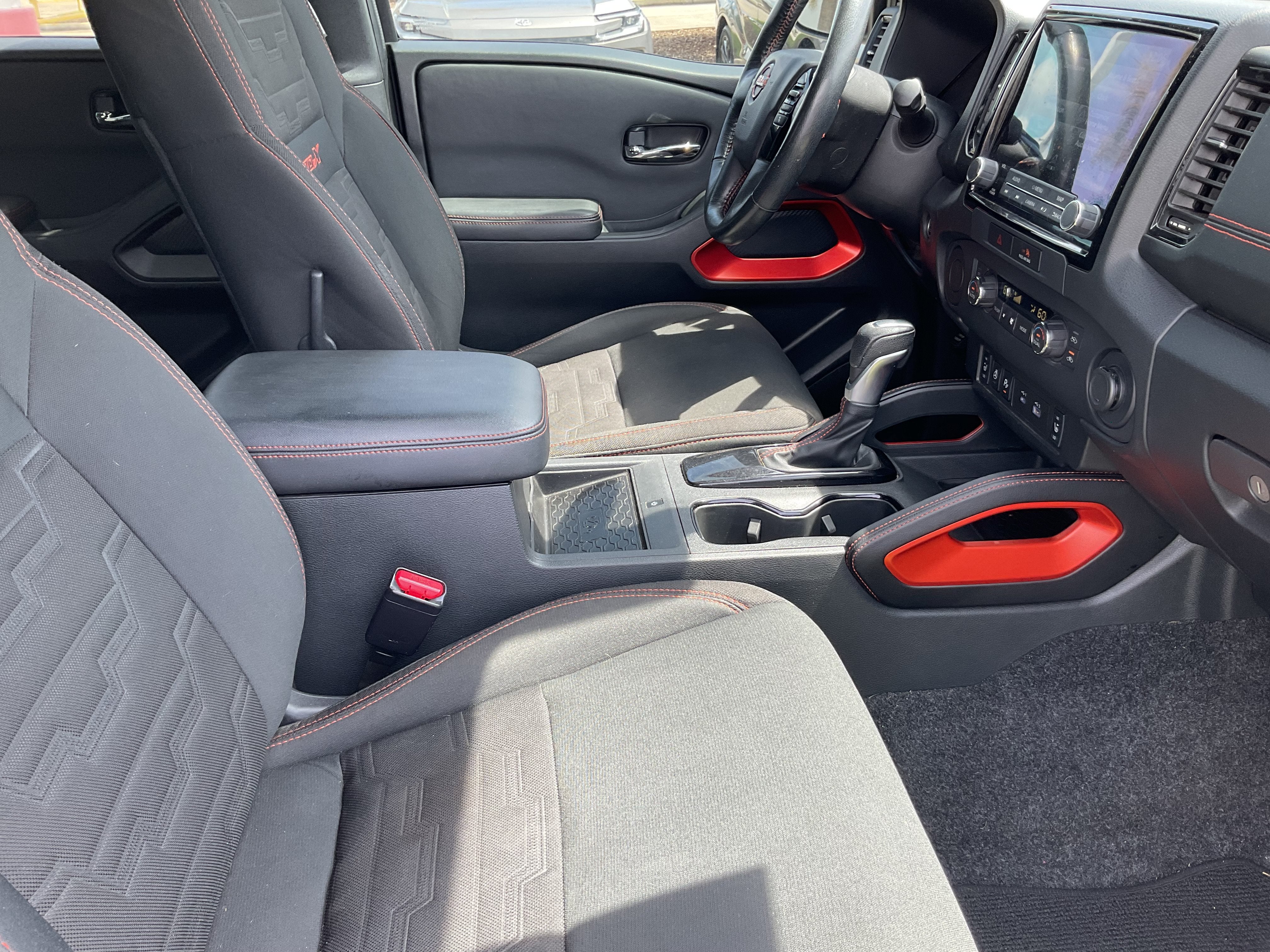 2023 Nissan Frontier PRO-X