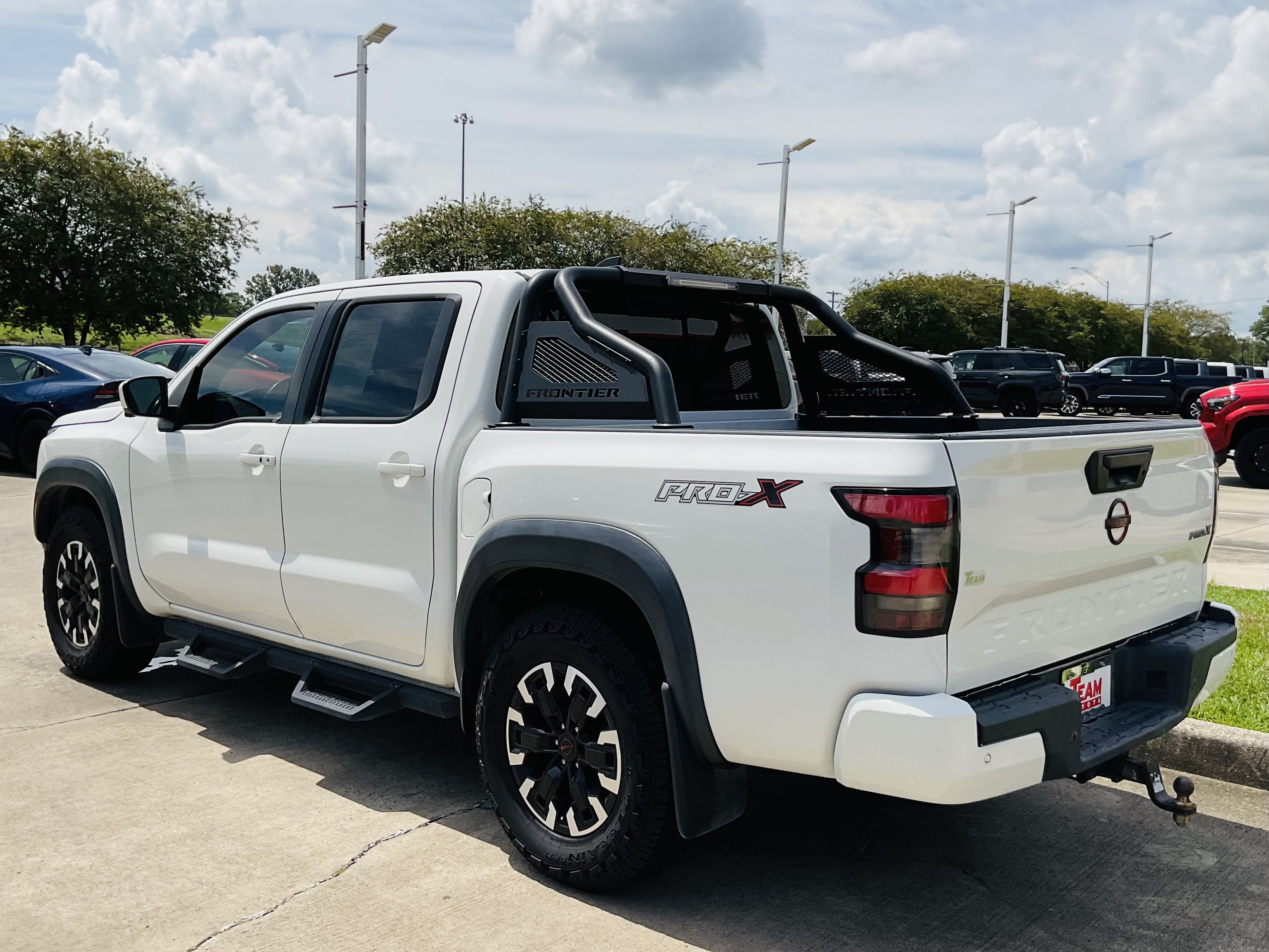 2023 Nissan Frontier PRO-X