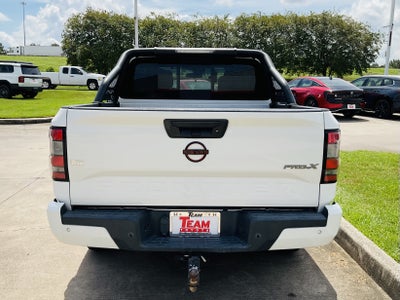 2023 Nissan Frontier PRO-X