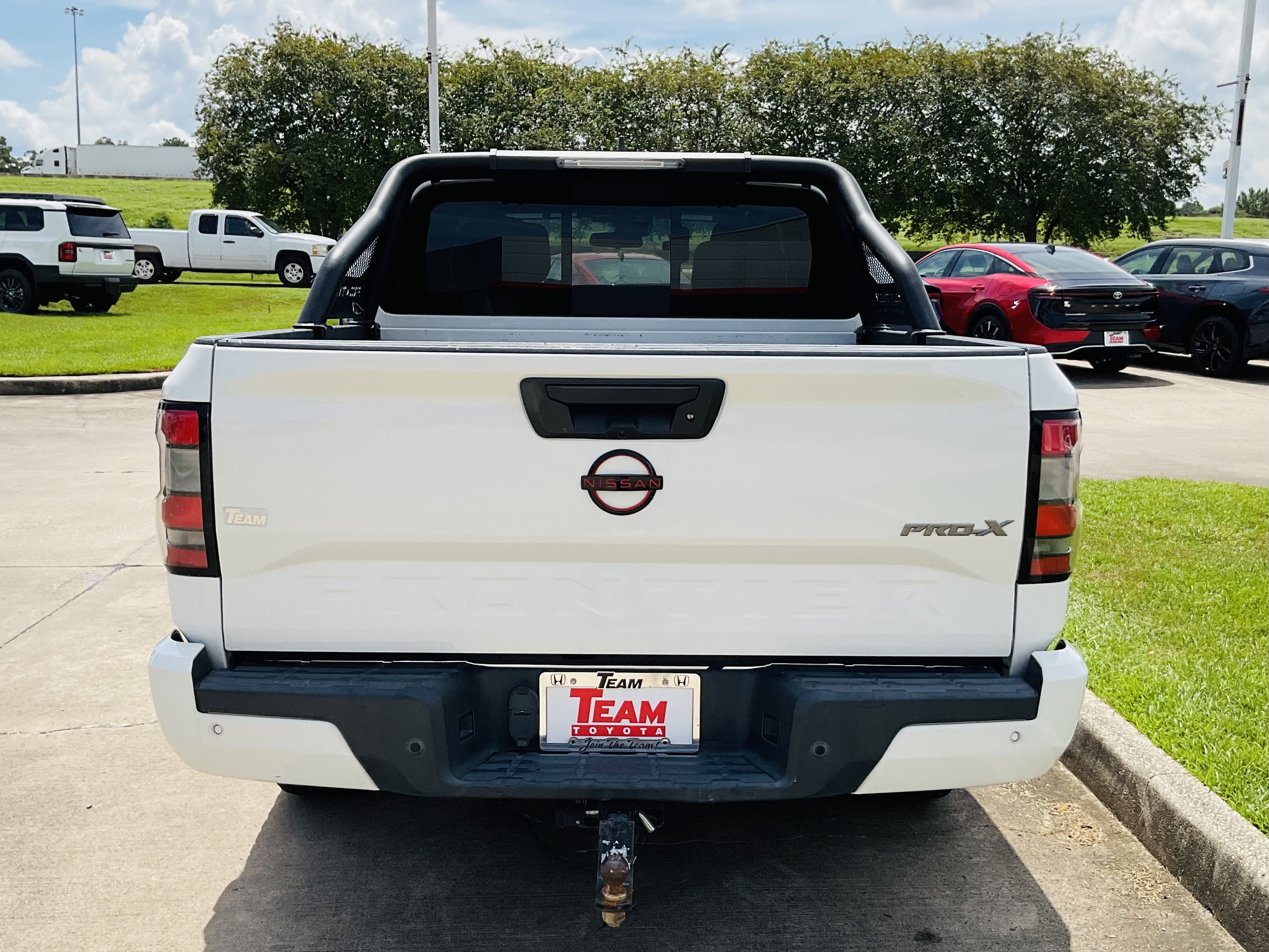 2023 Nissan Frontier PRO-X