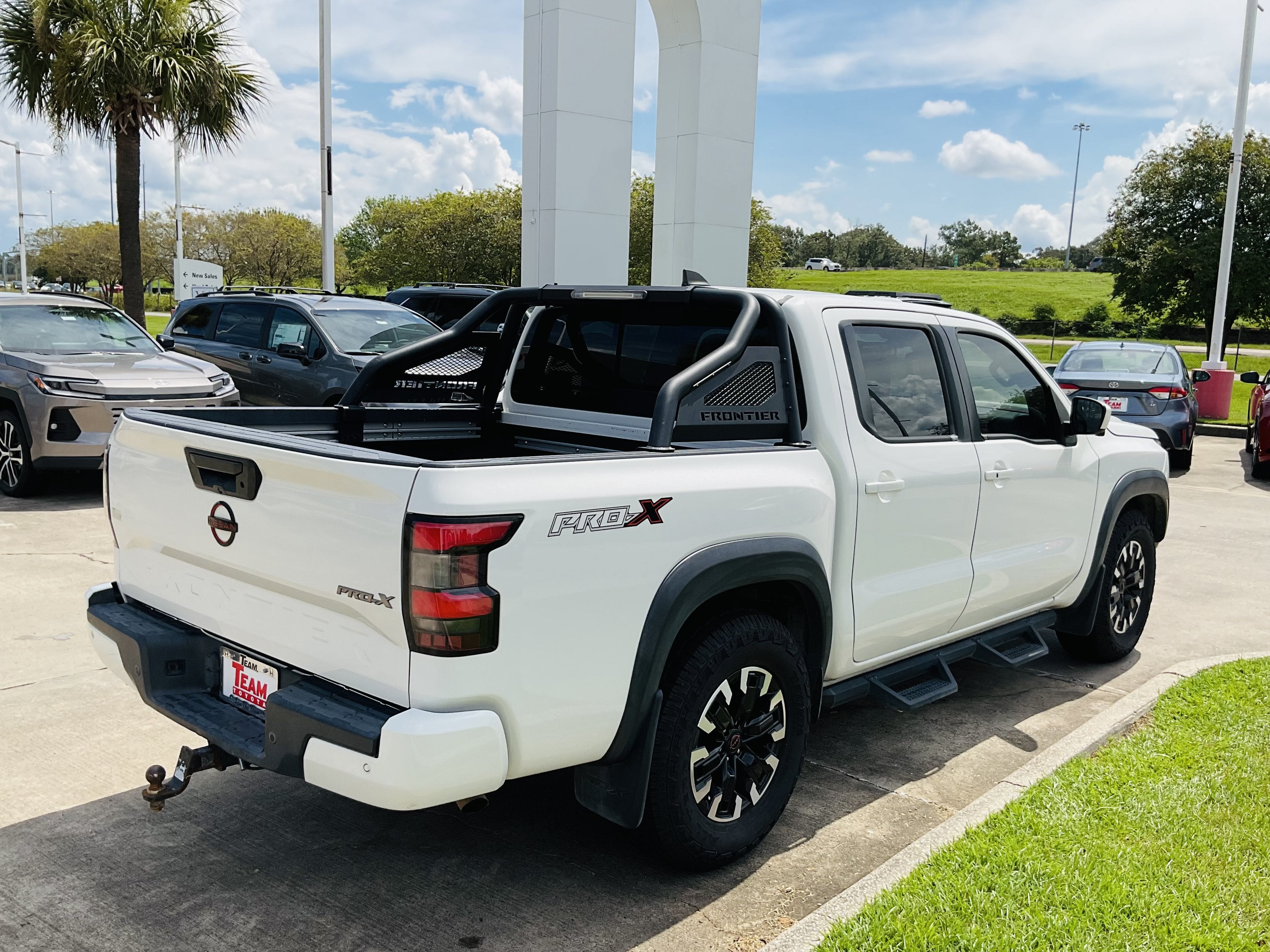 2023 Nissan Frontier PRO-X