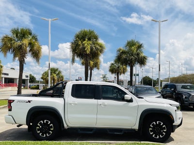 2023 Nissan Frontier PRO-X
