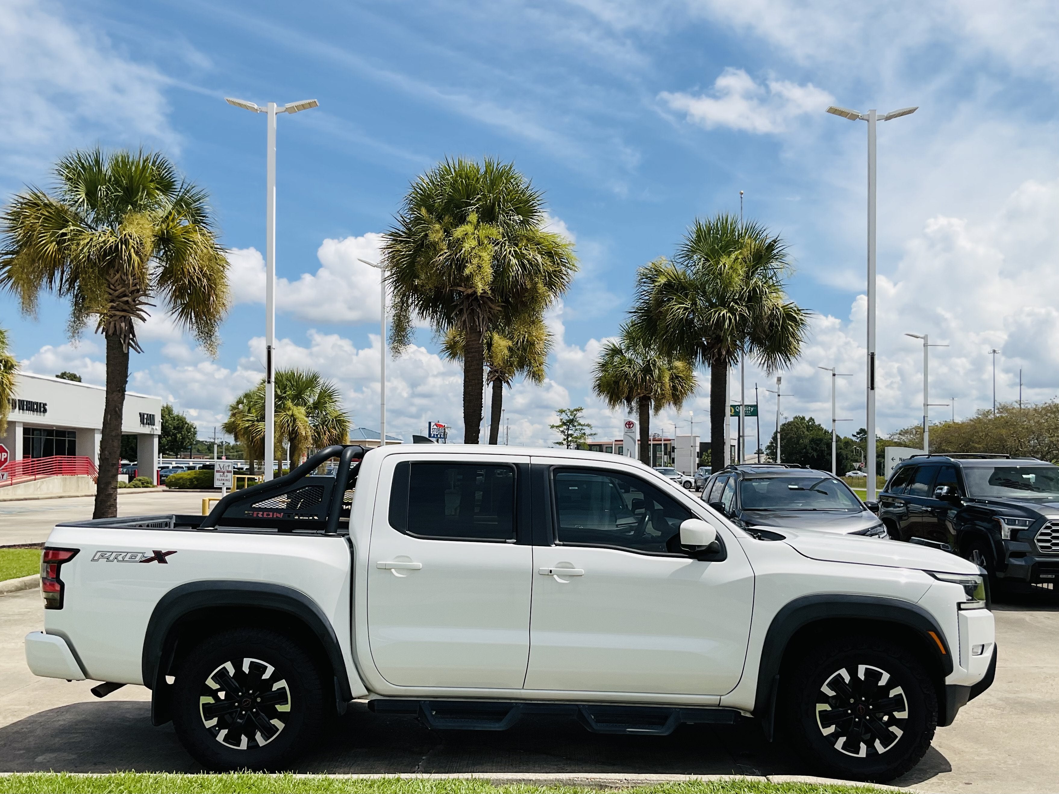 2023 Nissan Frontier PRO-X
