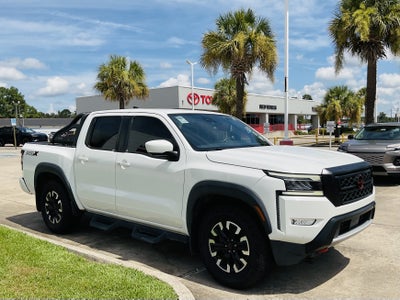 2023 Nissan Frontier PRO-X
