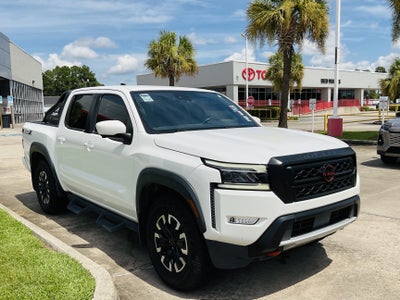 2023 Nissan Frontier PRO-X