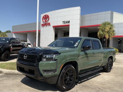 2026 Nissan Frontier SV