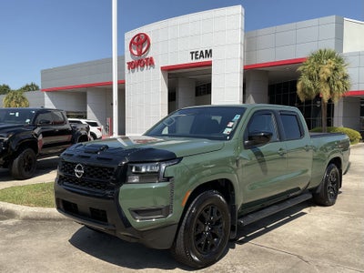 2026 Nissan Frontier SV