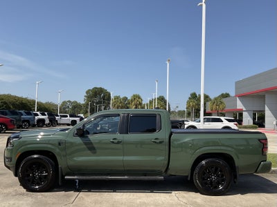 2026 Nissan Frontier SV
