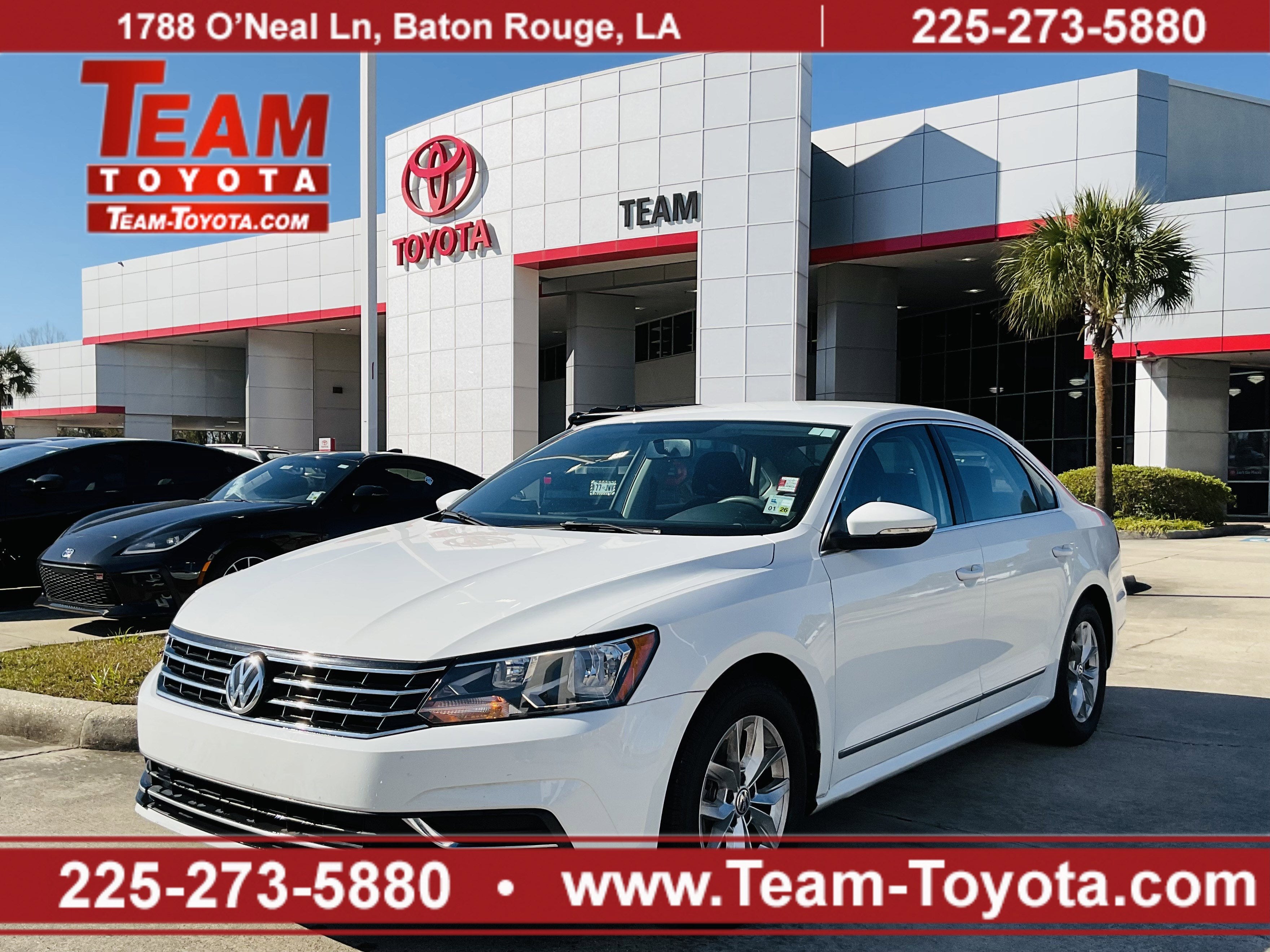 2016 Volkswagen Passat 1.8T S