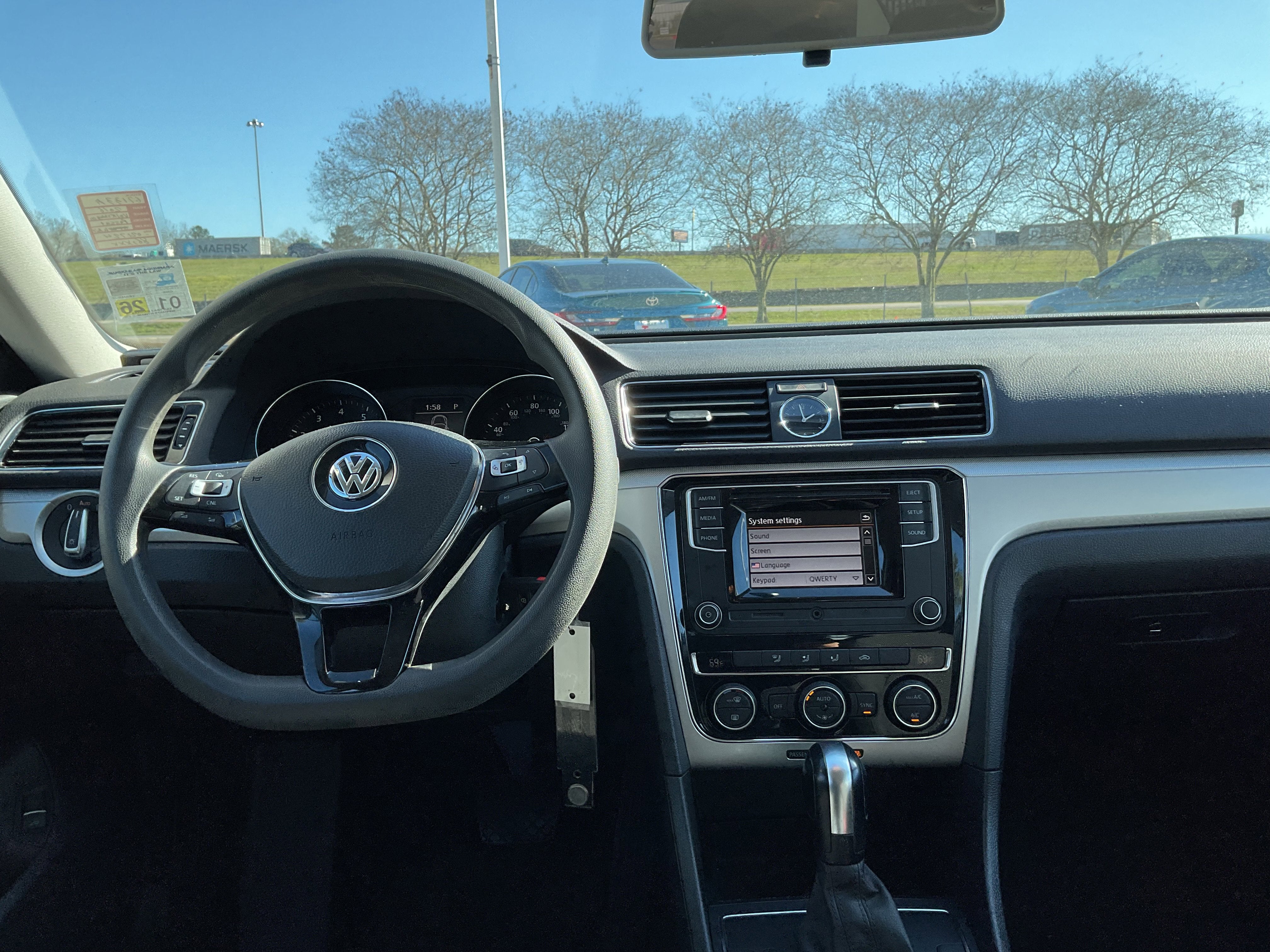 2016 Volkswagen Passat 1.8T S