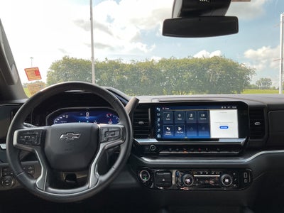 2024 Chevrolet Silverado HD LTZ