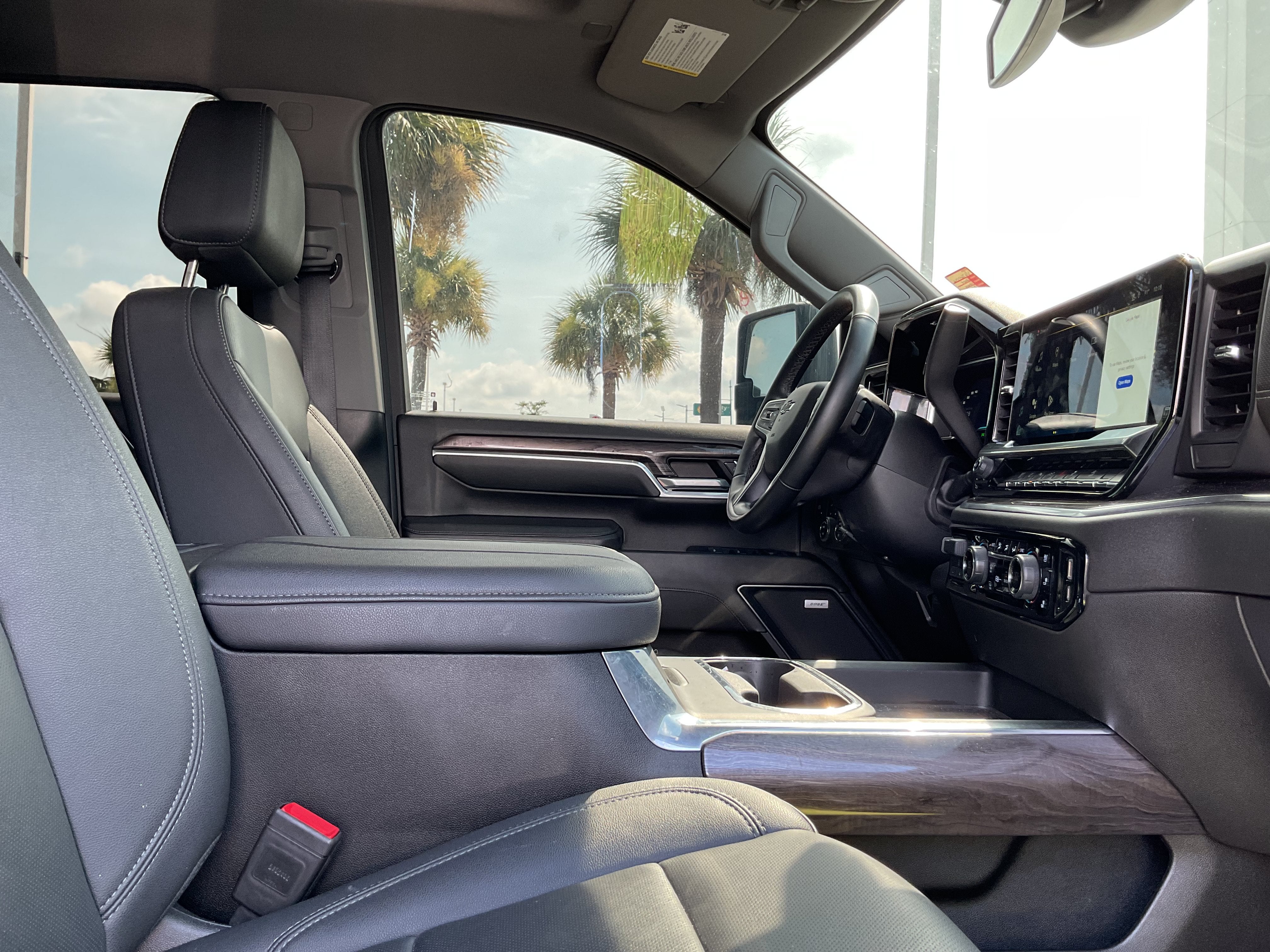 2024 Chevrolet Silverado HD LTZ