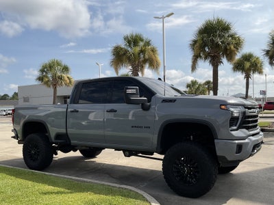 2024 Chevrolet Silverado HD LTZ
